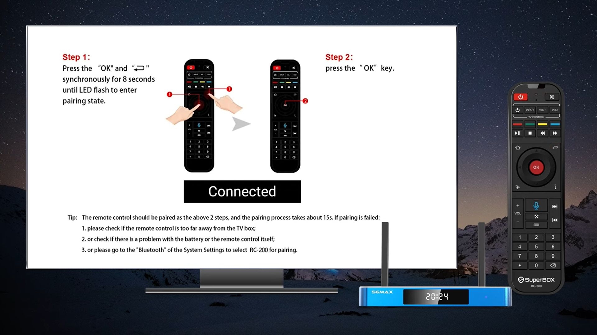 SuperBox Remote Shortcut Guide For Fast Control On TV SuperBox Official Website