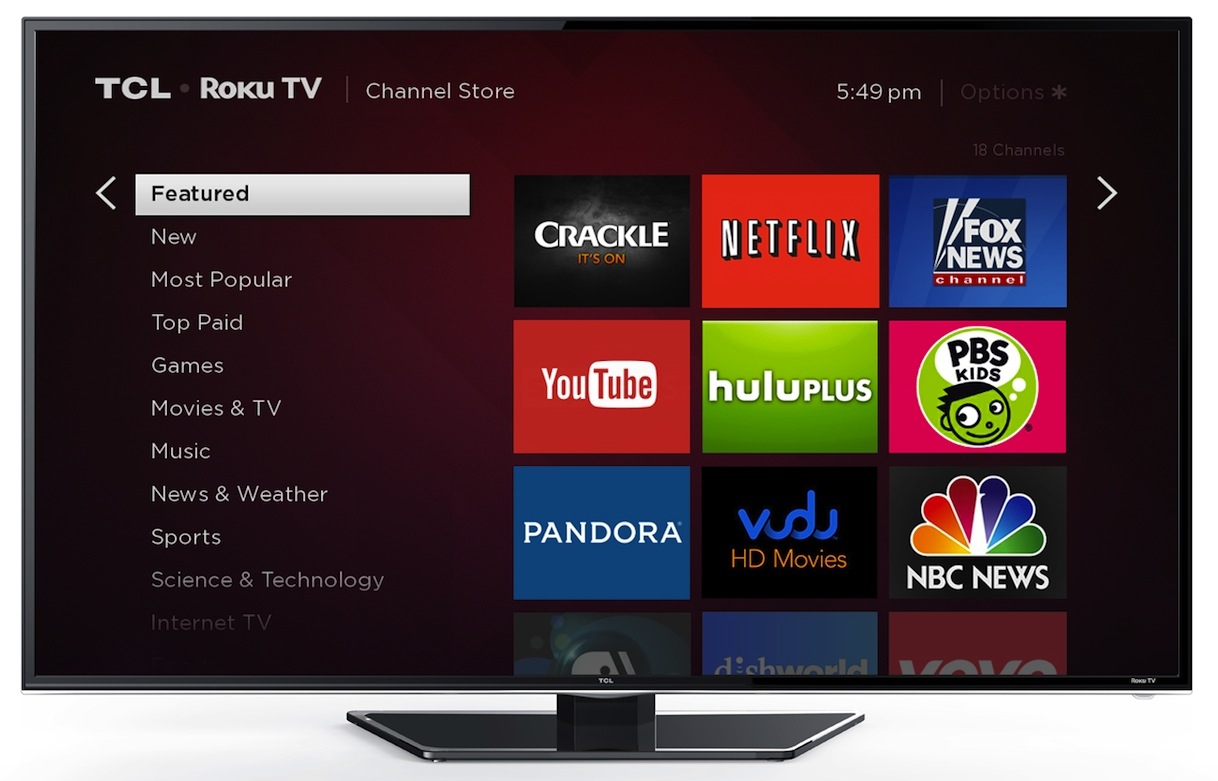 TCL How To Add Roku Streaming Channels