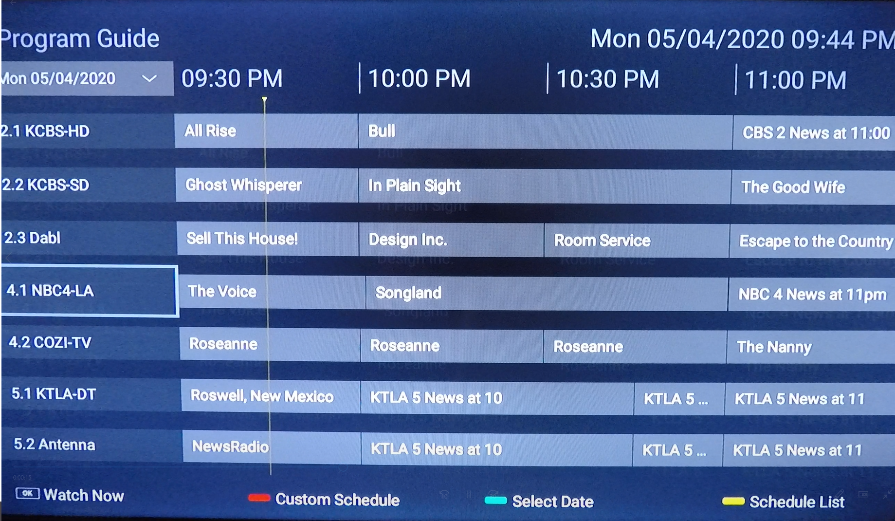 TCL How To View The Antenna TV Program Guide On The TCL Android TV