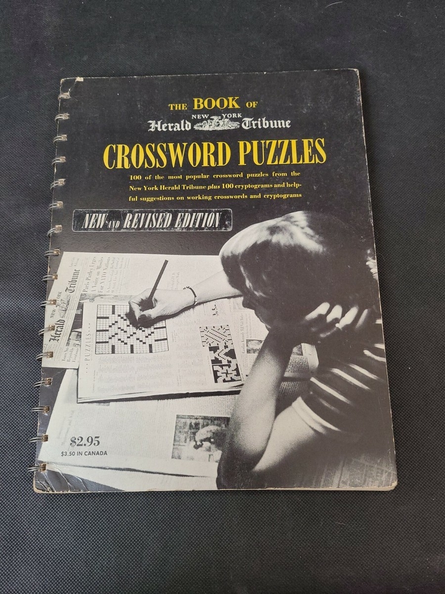The Book Of Herald New York Tribune Crossword Puzzles March 1964 EBay The Book Of Herald New York Tribune Crossword Puzzles March 1964 EBay