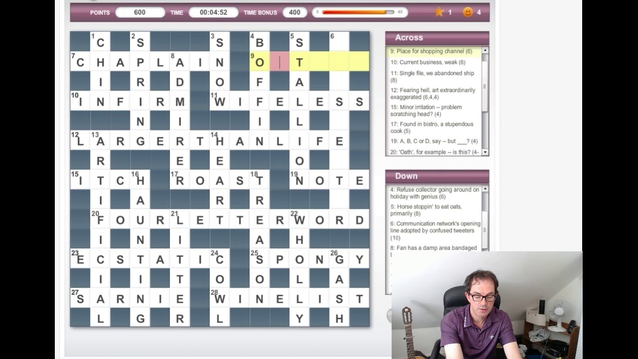 The Daily Telegraph Cryptic Crossword A Guide YouTube The Daily Telegraph Cryptic Crossword A Guide YouTube