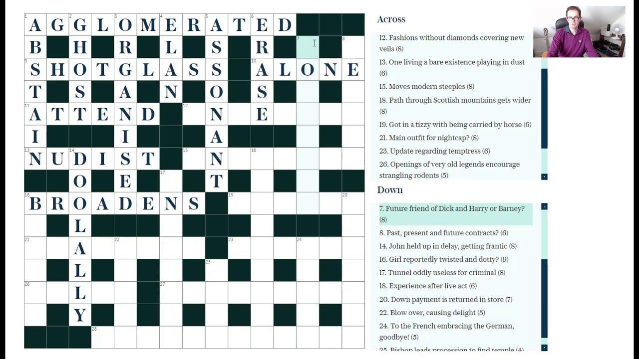 The Daily Telegraph s New Cryptic Crossword Setter YouTube The Daily Telegraph s New Cryptic Crossword Setter YouTube