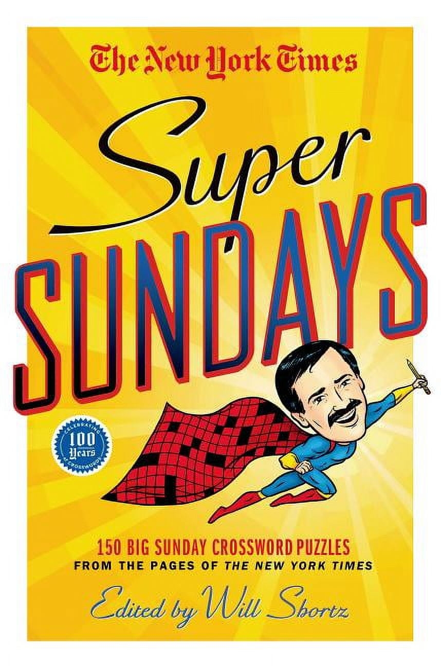 The New York Times Super Sundays Paperback Walmart
