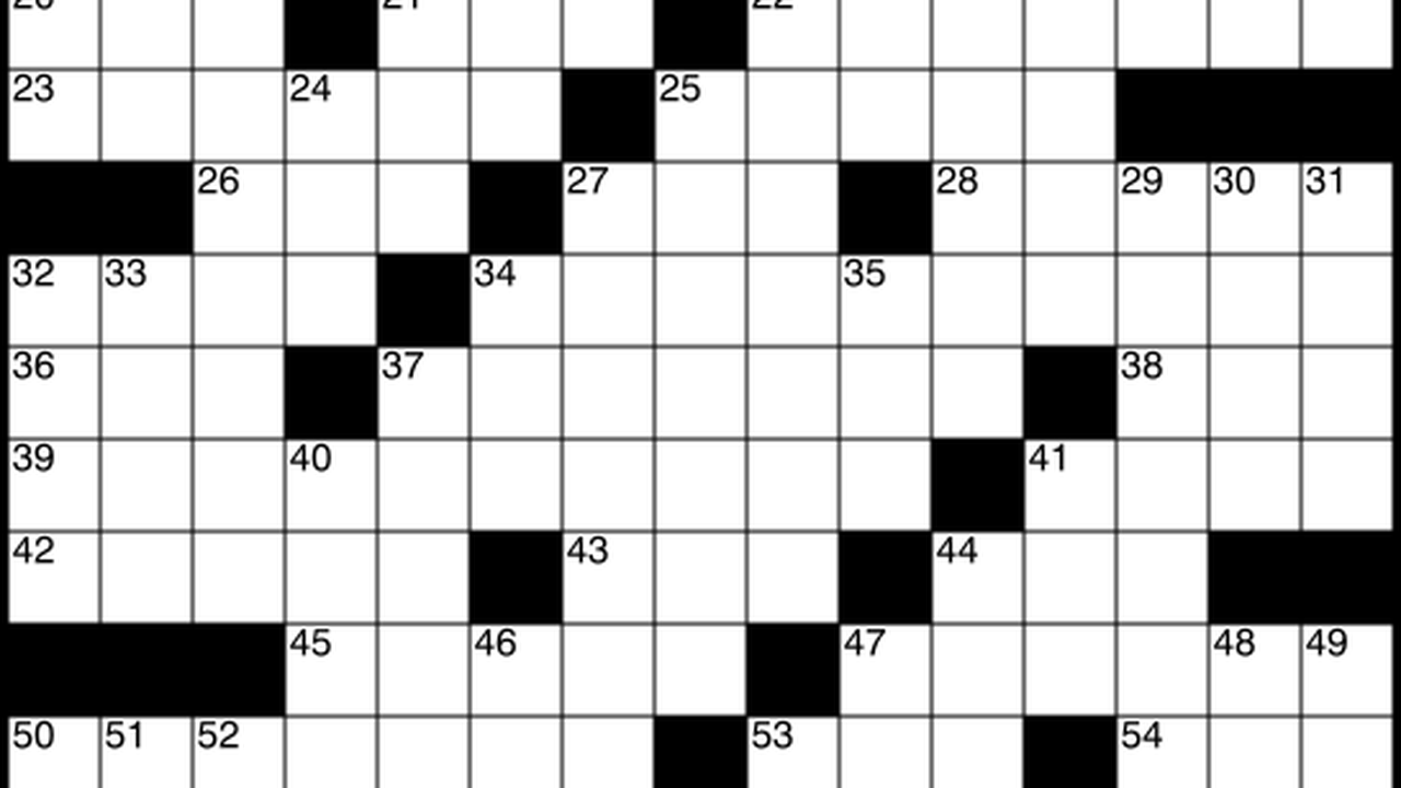 universal sunday crossword