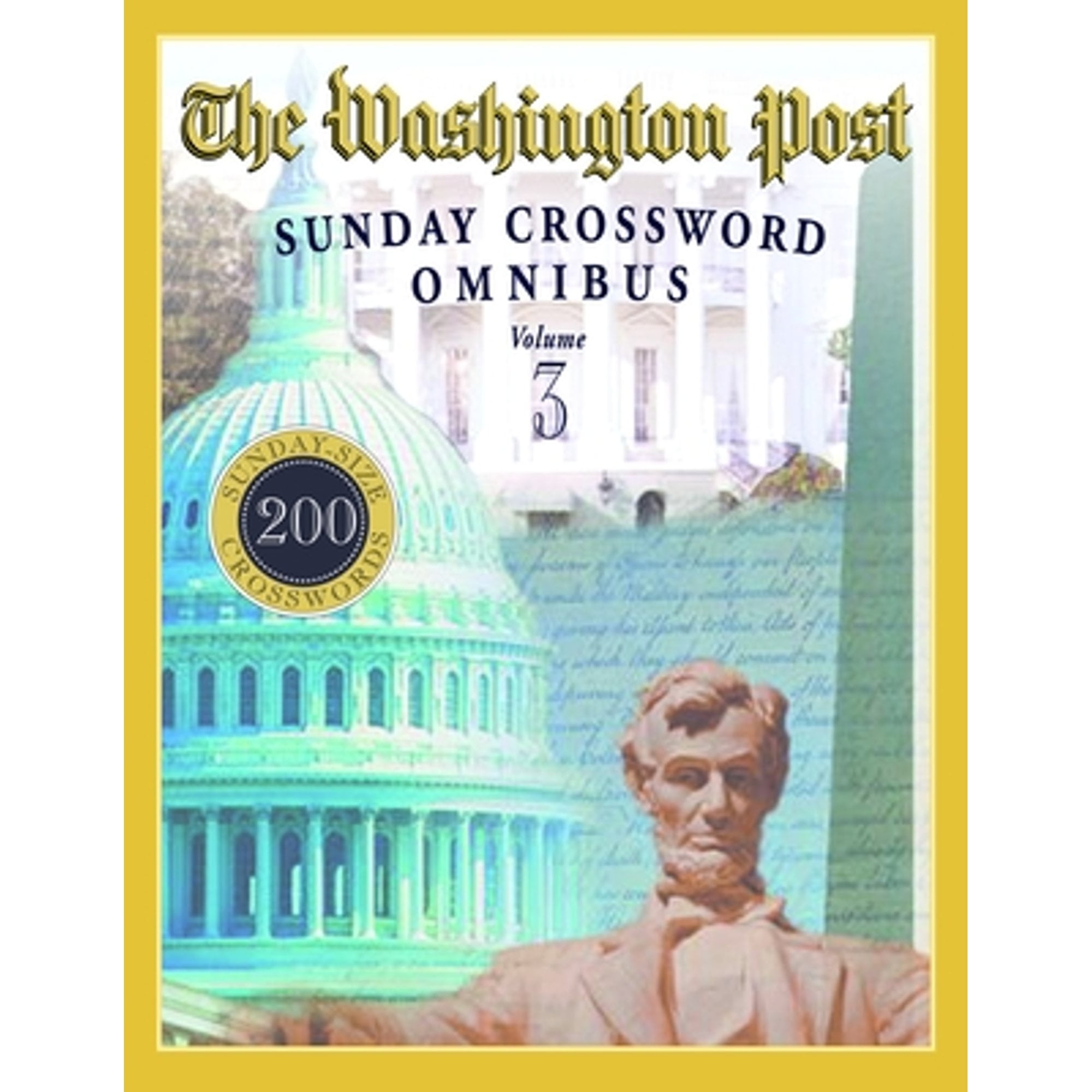 Washington Post Crossword Washington Post Crossword