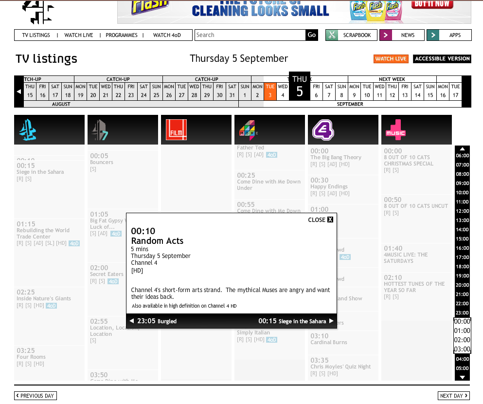 WE ARE NOT AMUSED Screens On Channel 4 TV People Like Us