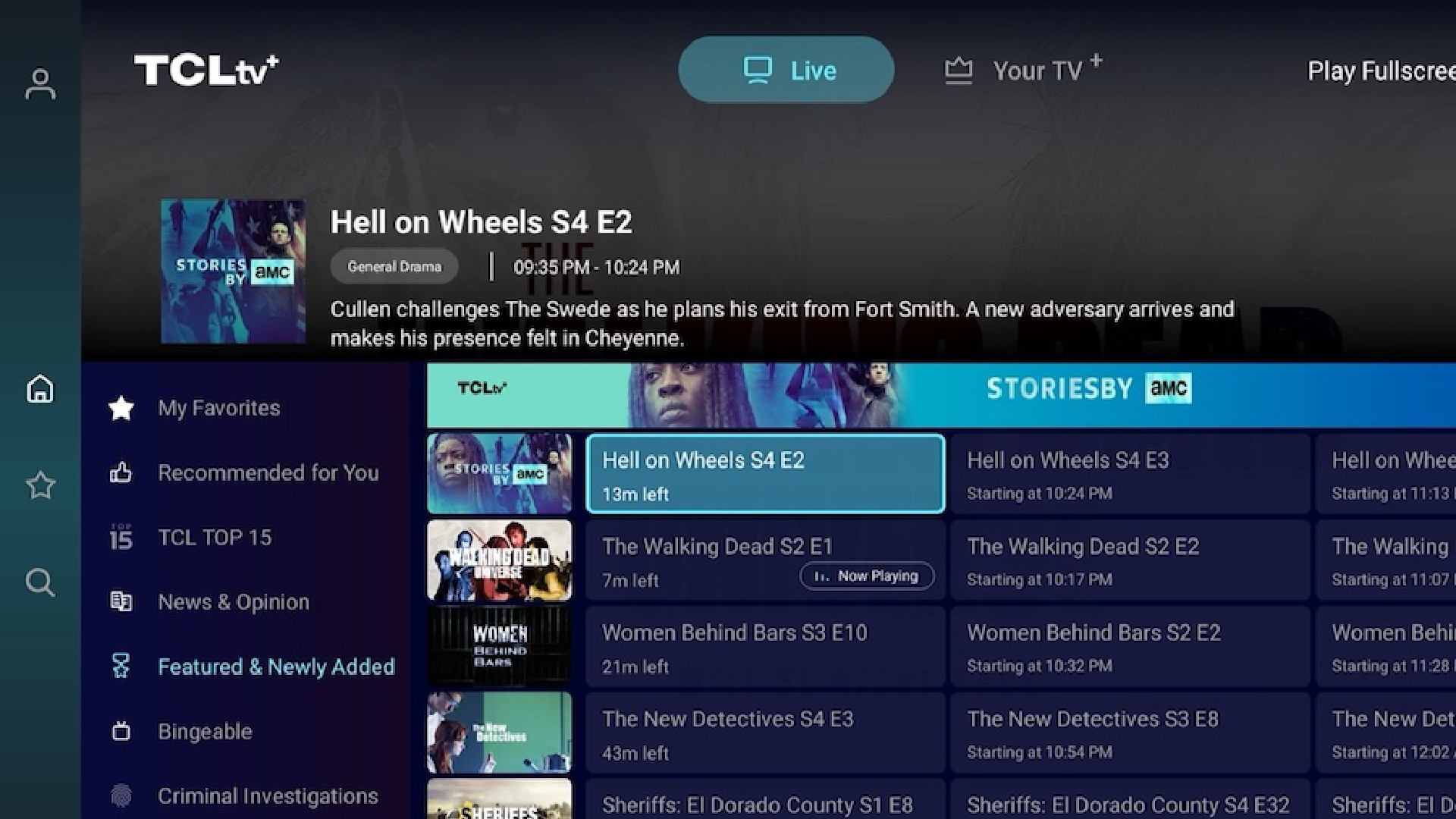 Your TCL TV Just Got Even More Free Channels Here s What You Can Watch Now Tom s Guide
