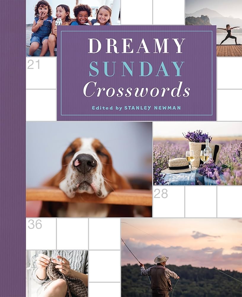 Amazon Dreamy Sunday Crosswords 9781454949053 Newman Stanley Books Amazon Dreamy Sunday Crosswords 9781454949053 Newman Stanley Books