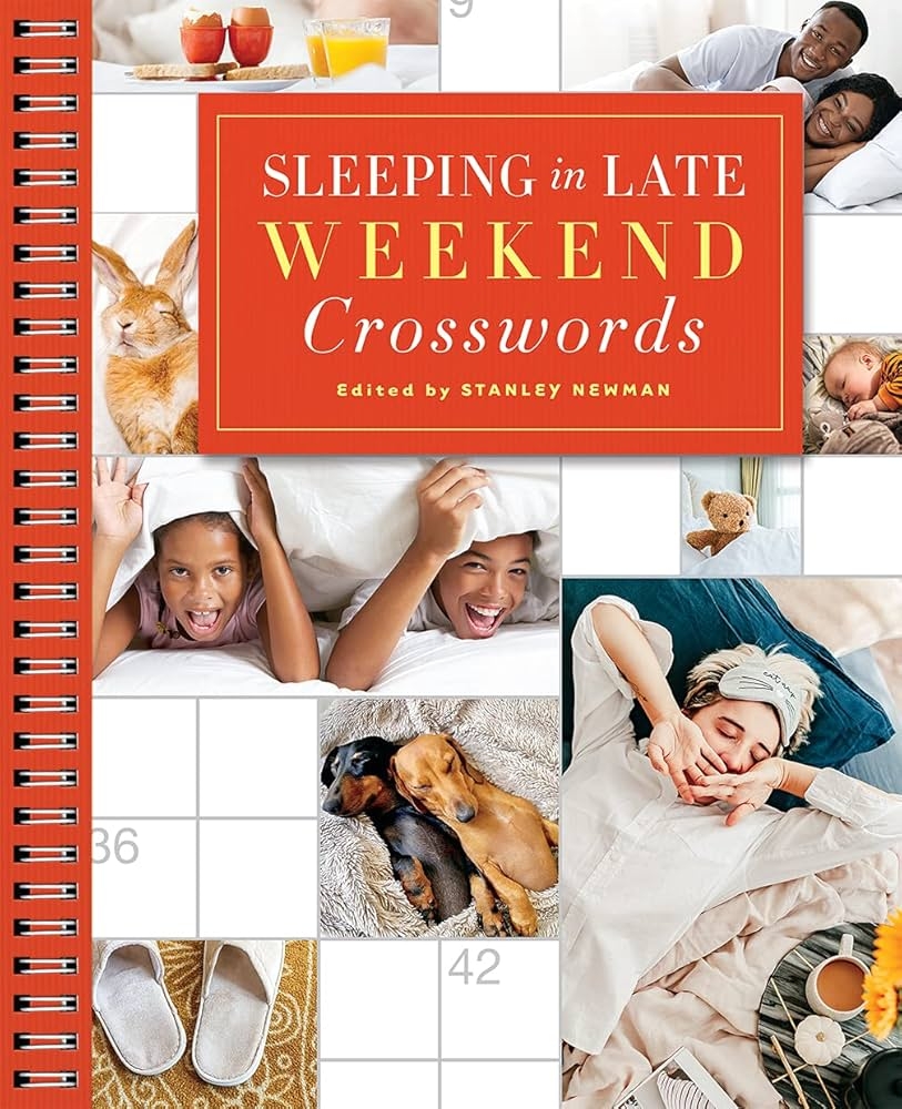 Amazon Sleeping In Late Weekend Crosswords Sunday Crosswords 9781454929833 Newman Stanley Books