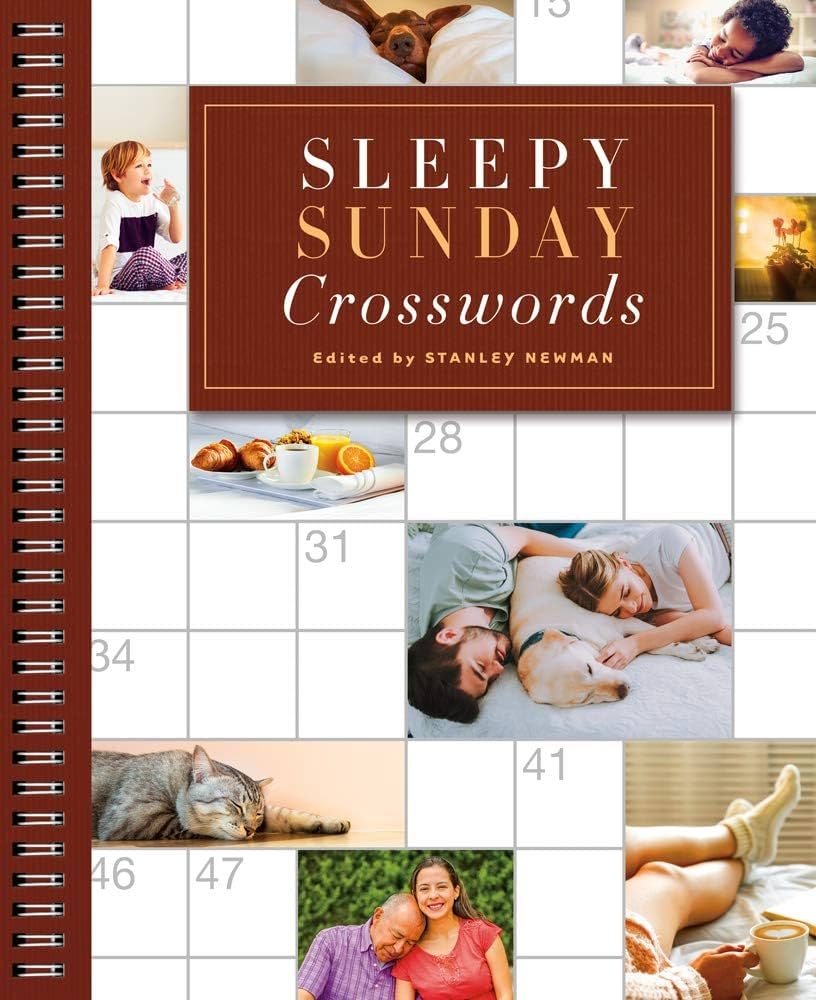 Amazon Sleepy Sunday Crosswords 9781454929826 Newman Stanley Books