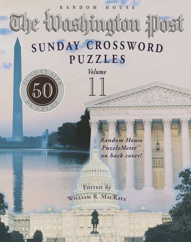 crossword puzzles washington post sunday