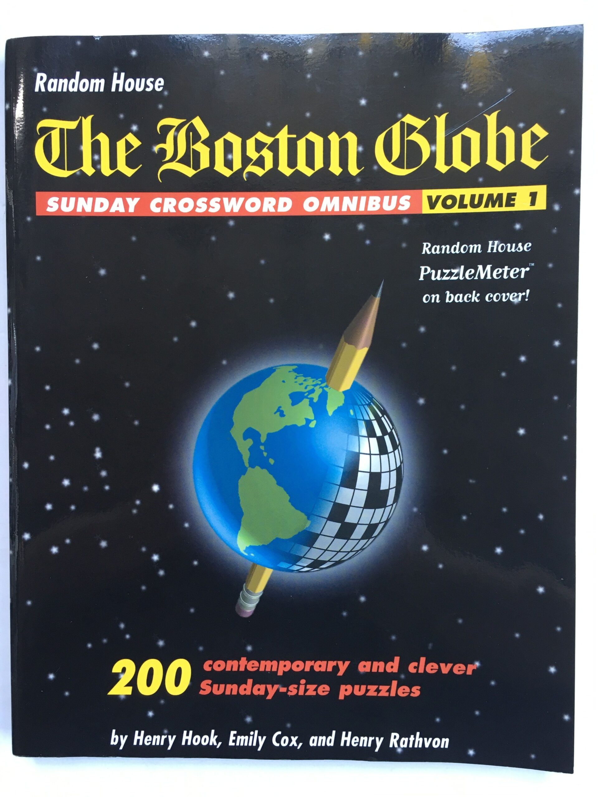 Boston Globe Sunday Crossword Omnibus Volume 1 Boston Globe By Henry Hook Emily Cox Henry Rathvon Paperback December 11 2001 Random House Puzzles Games 9780812934311 BIBLIO NZ Boston Globe Sunday Crossword Omnibus Volume 1 Boston Globe By Henry Hook Emily Cox Henry Rathvon Paperback December 11 2001 Random House Puzzles Games 9780812934311 BIBLIO NZ