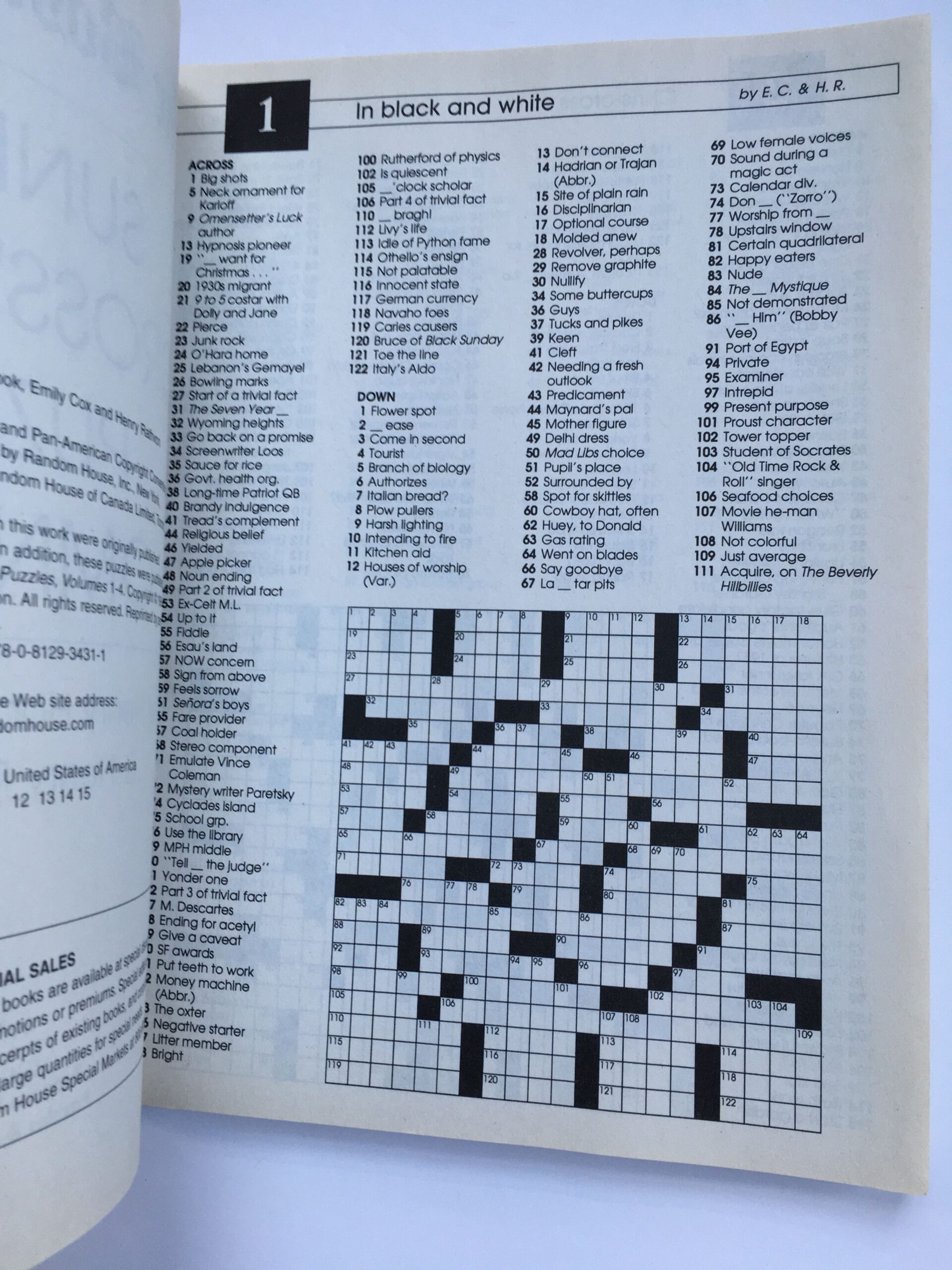 Boston Globe Sunday Crossword Omnibus Volume 1 Boston Globe By Henry Hook Emily Cox Henry Rathvon Paperback December 11 2001 Random House Puzzles Games 9780812934311 BIBLIO NZ Boston Globe Sunday Crossword Omnibus Volume 1 Boston Globe By Henry Hook Emily Cox Henry Rathvon Paperback December 11 2001 Random House Puzzles Games 9780812934311 BIBLIO NZ
