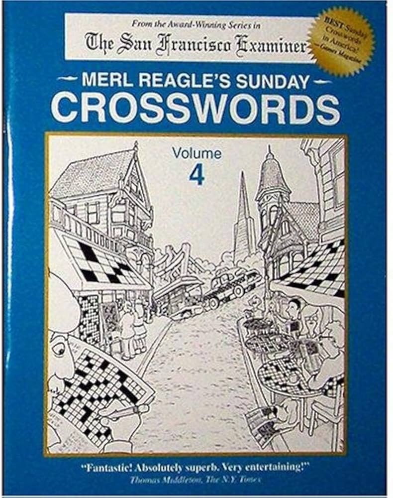Buy Merl Reagle s Sunday Crosswords 4 V 4 Merle Reagle s Sunday Crosswords Book Online At Low Prices In India Merl Reagle s Sunday Crosswords 4 V 4 Merle Reagle s Sunday Crosswords Reviews Ratings Amazon in