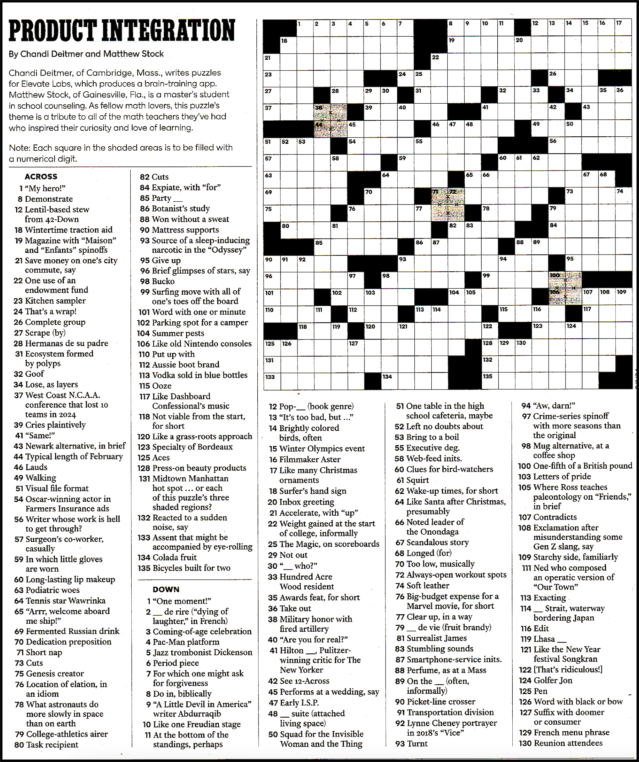 ChatGPT And The New York Sunday Times Crossword