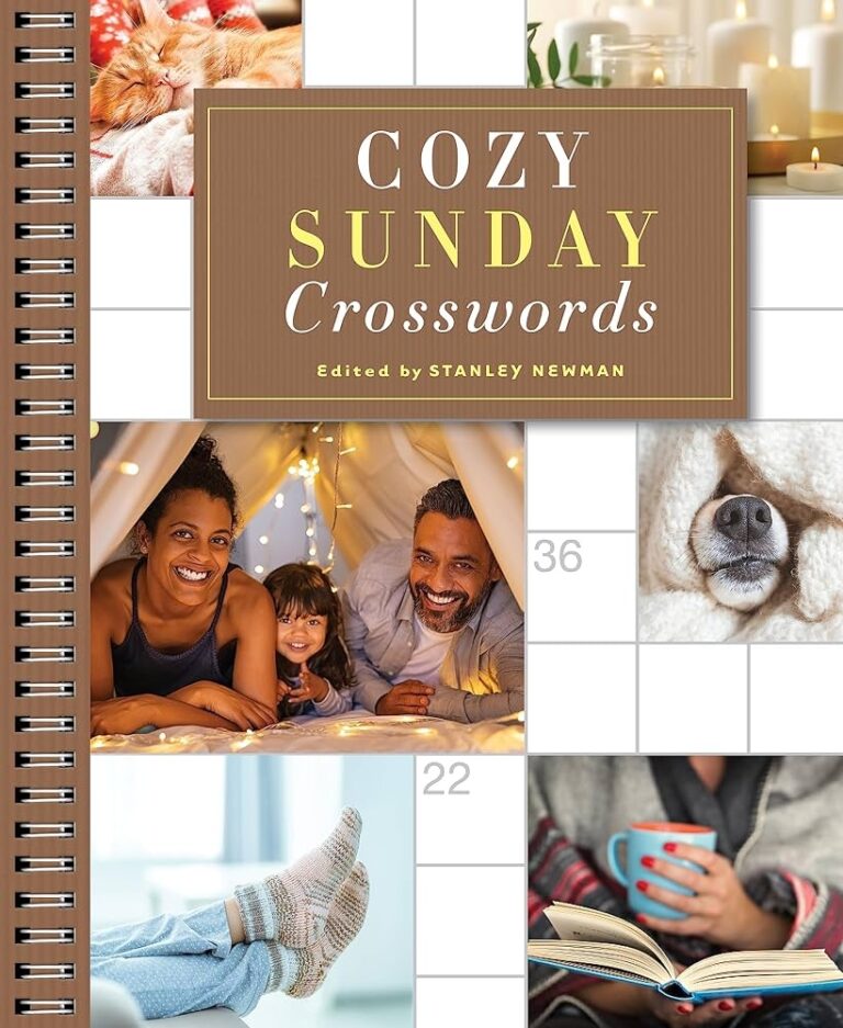Cozy Sunday Crosswords Newman Stanley 9781454947073 Amazon Books