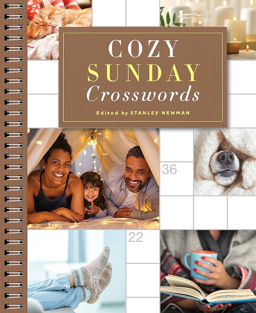 Cozy Sunday Crosswords Newman Stanley 9781454947073 Amazon Books Cozy Sunday Crosswords Newman Stanley 9781454947073 Amazon Books