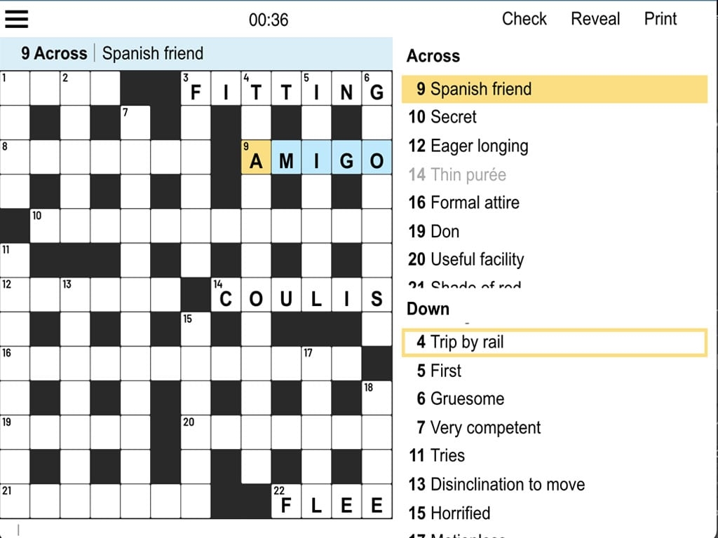 Crosswords And Puzzles The Independent Play The Independent s Concise Crossword