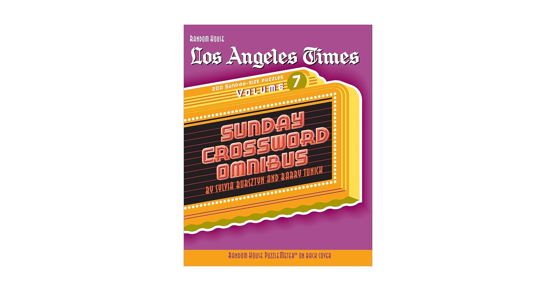 los angeles times sunday crossword puzzles