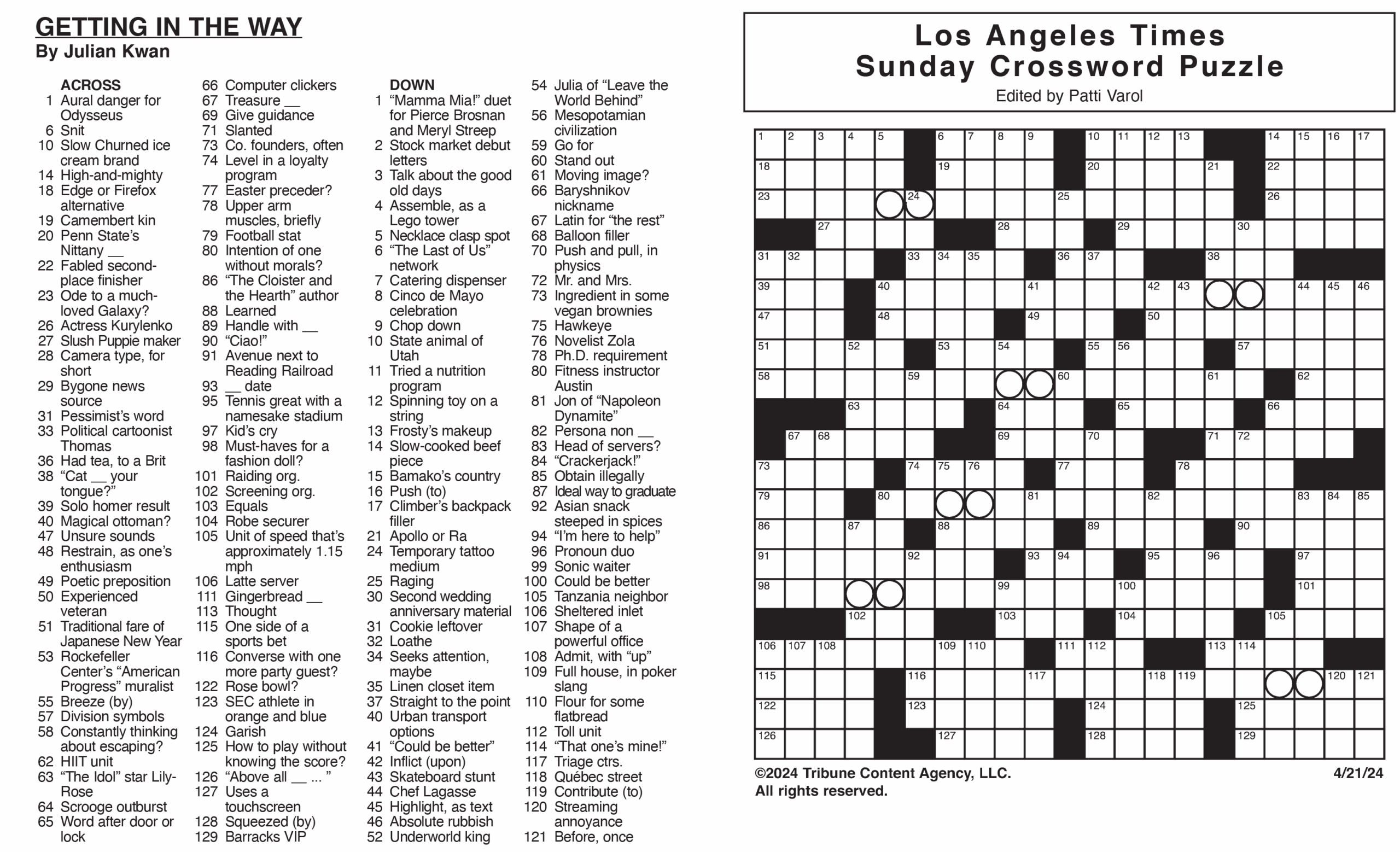 washington post crosswords sunday washington post crosswords sunday