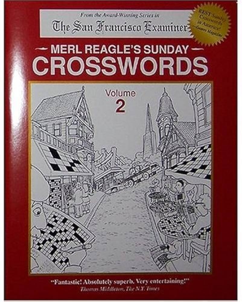 merl reagle sunday crossword washington post