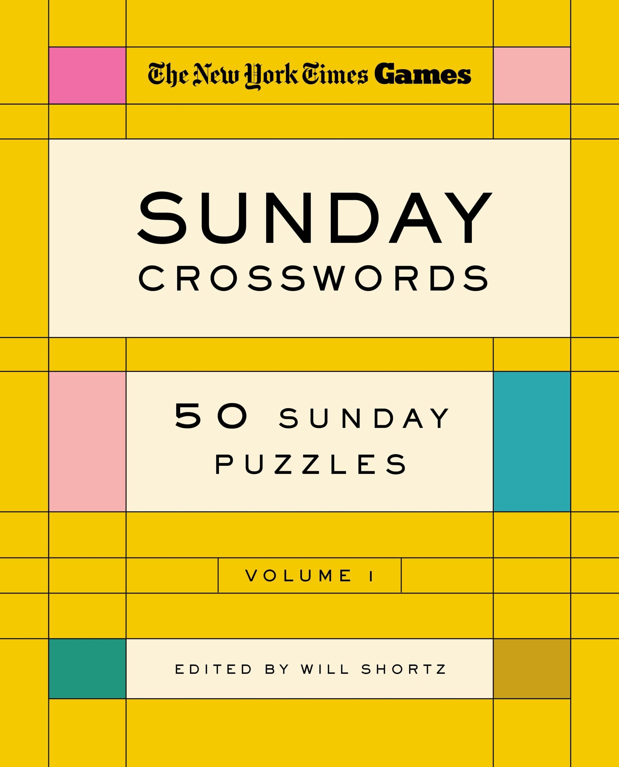 New York Times Games Sunday Crosswords Volume 1 50 Sunday Puzzles New York Times Games Sunday Crosswords Volume 1 50 Sunday Puzzles