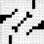 NYXCrossword Answers To The New York Times Crossword