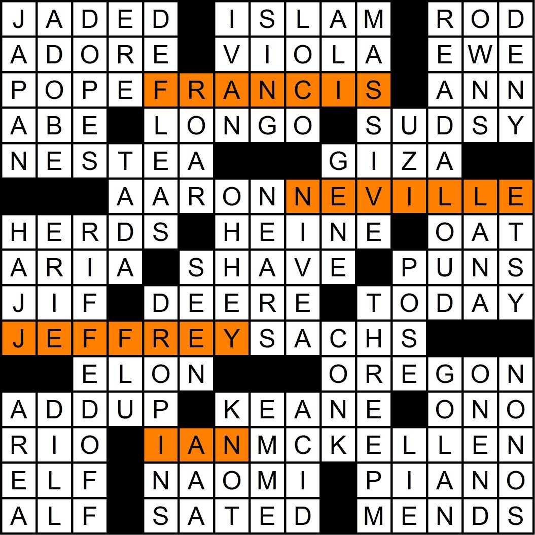 frank longo sunday crossword answers frank longo sunday crossword answers
