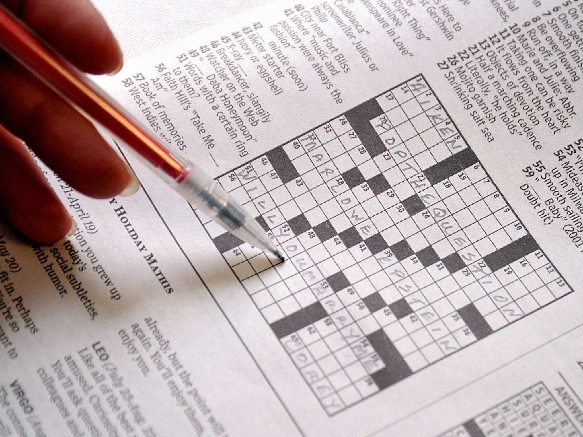 independent on sunday concise crossword
