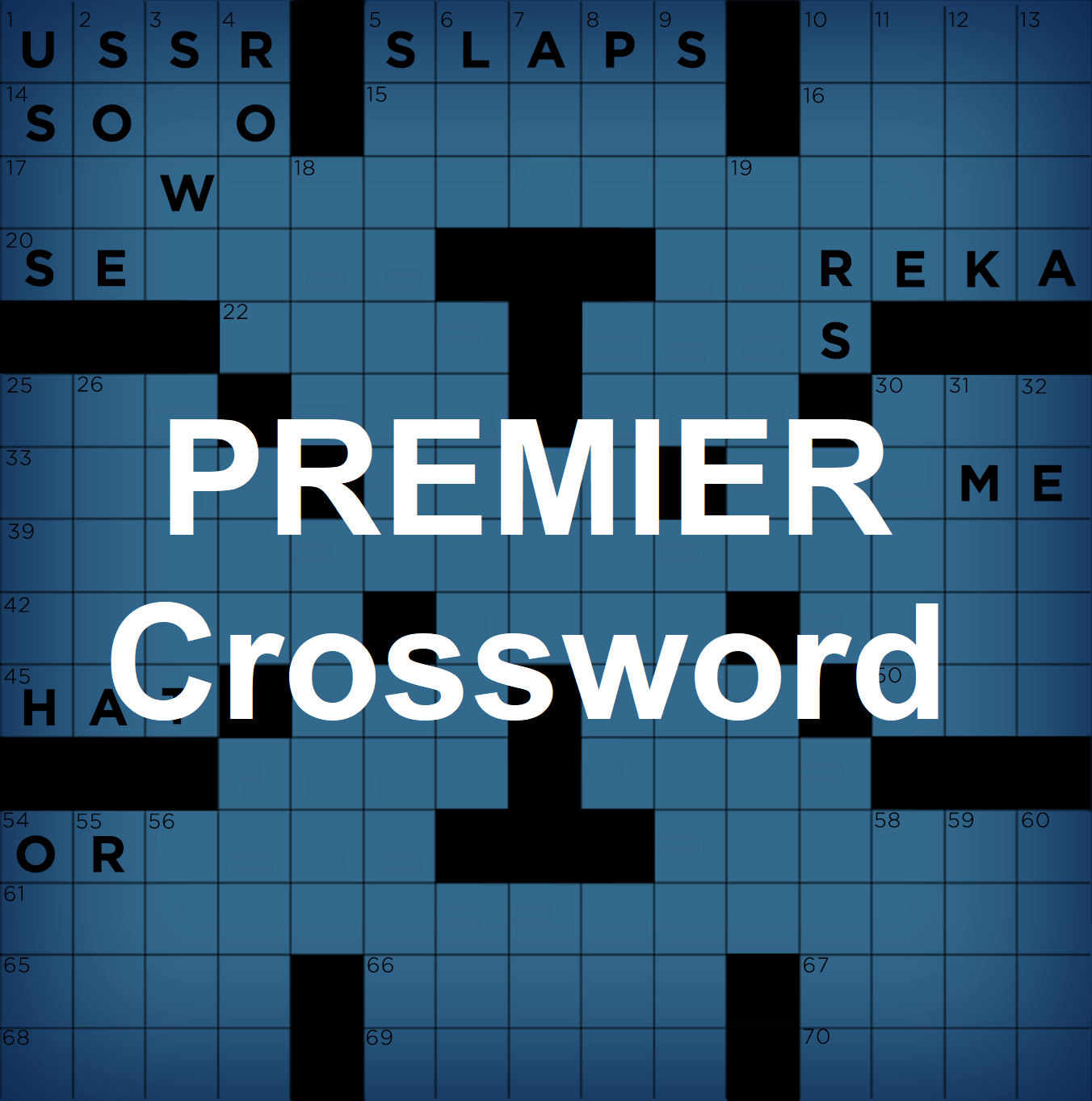 sunday premier crossword puzzle answers today