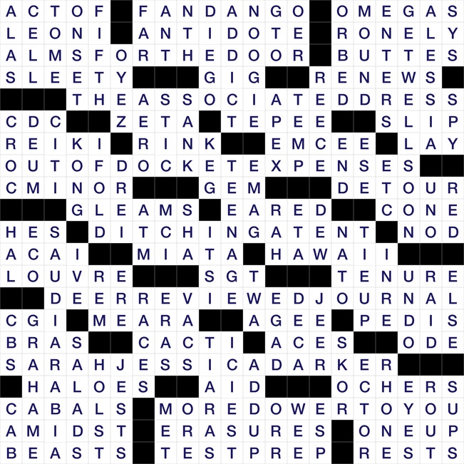 Premier Crossword Premier Crossword