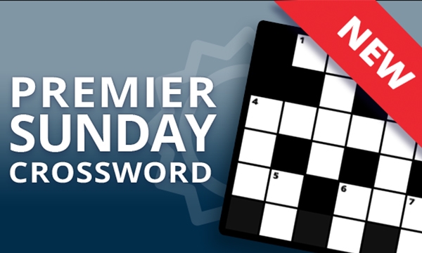Premier Sunday Crossword Free Online Game Sun Sentinel