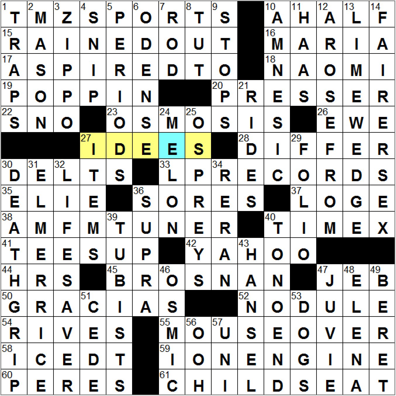 Sunday January 4 2015 Diary Of A Crossword Fiend Sunday January 4 2015 Diary Of A Crossword Fiend