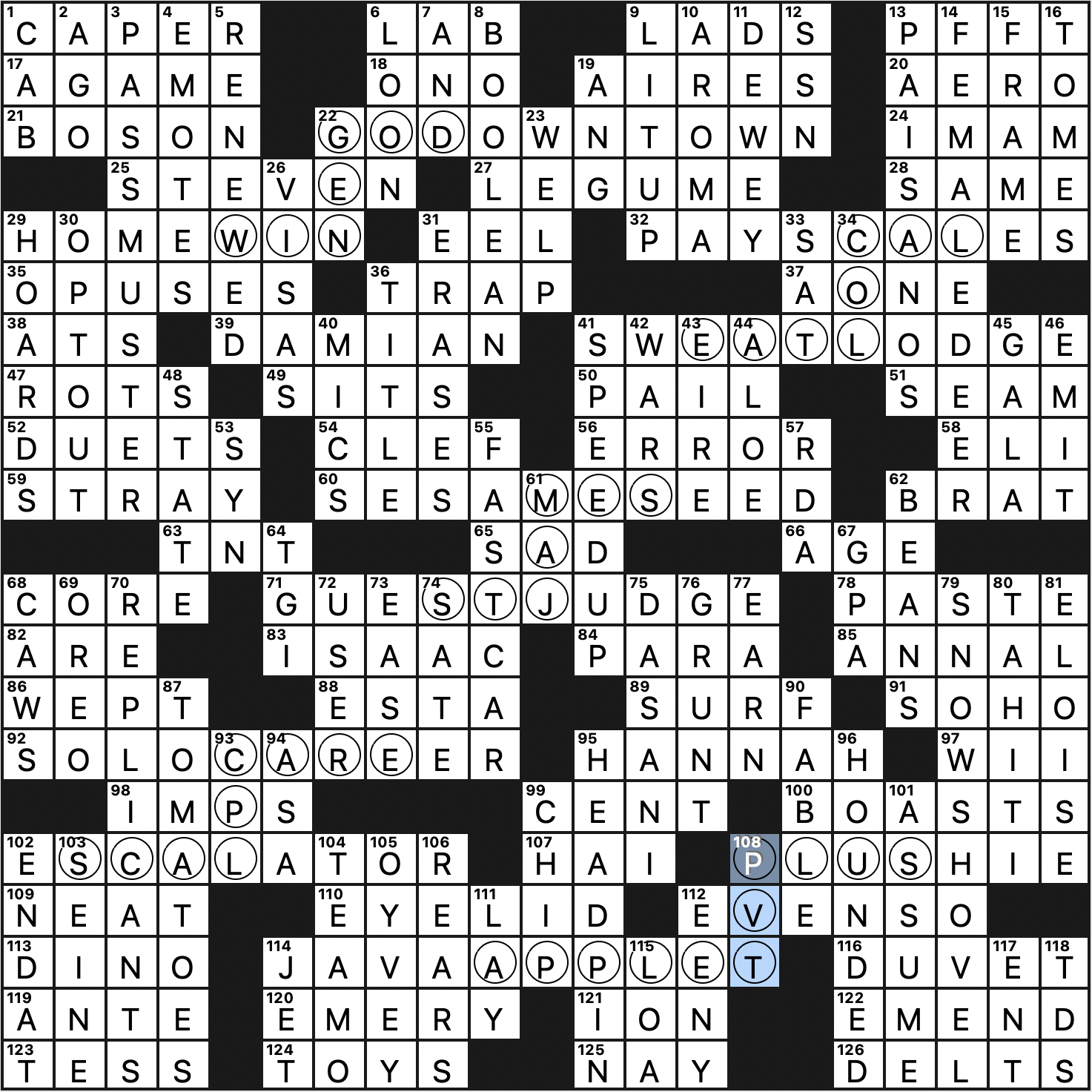 Sunday May 19 2024 Diary Of A Crossword Fiend