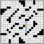 Sunday October 5 2025 Diary Of A Crossword Fiend