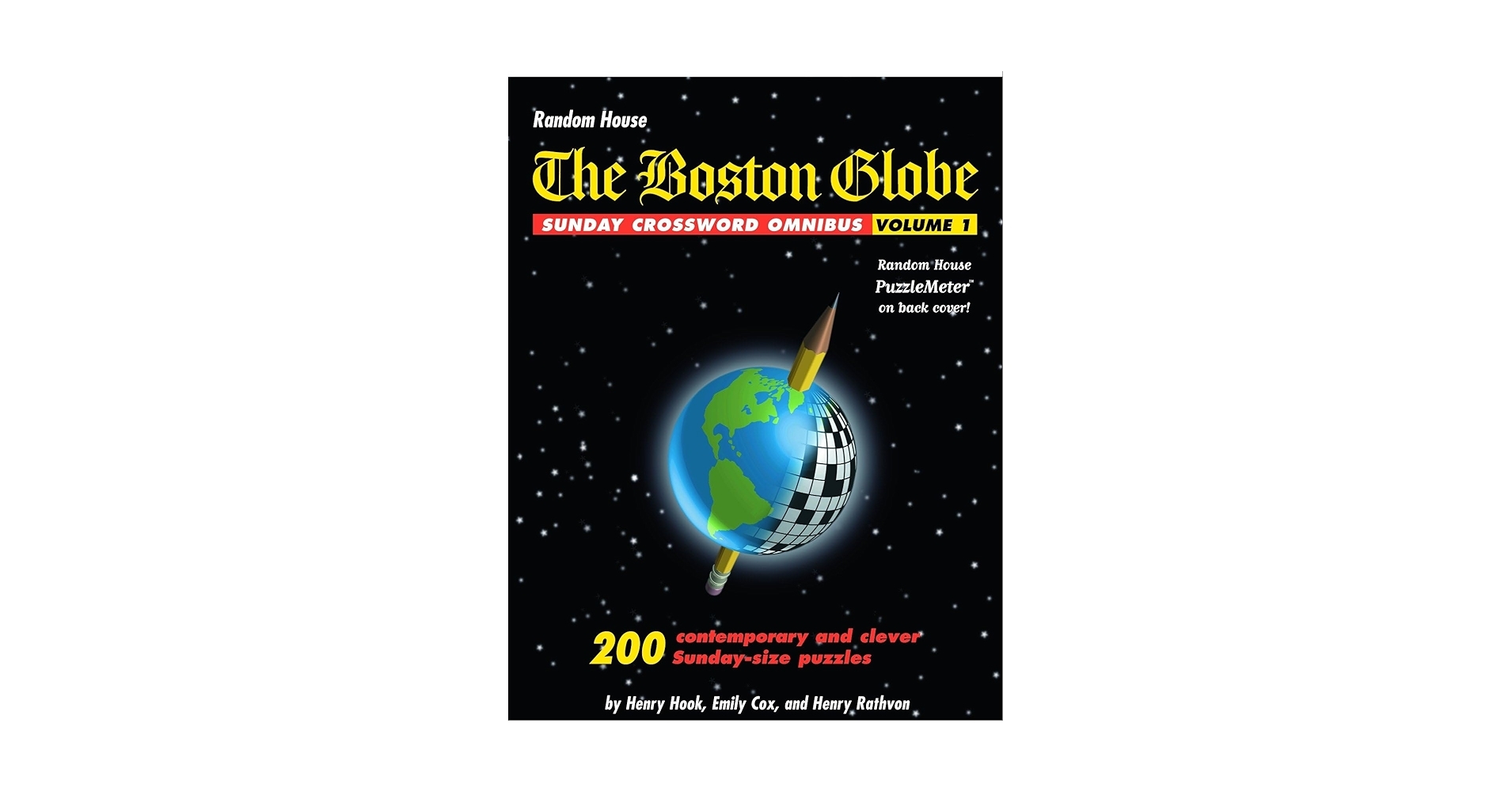 The Boston Globe Sunday Crossword Omnibus Volume 1 Hook Henry Cox Emily Rathvon Henry 9780812934311 Amazon Books The Boston Globe Sunday Crossword Omnibus Volume 1 Hook Henry Cox Emily Rathvon Henry 9780812934311 Amazon Books