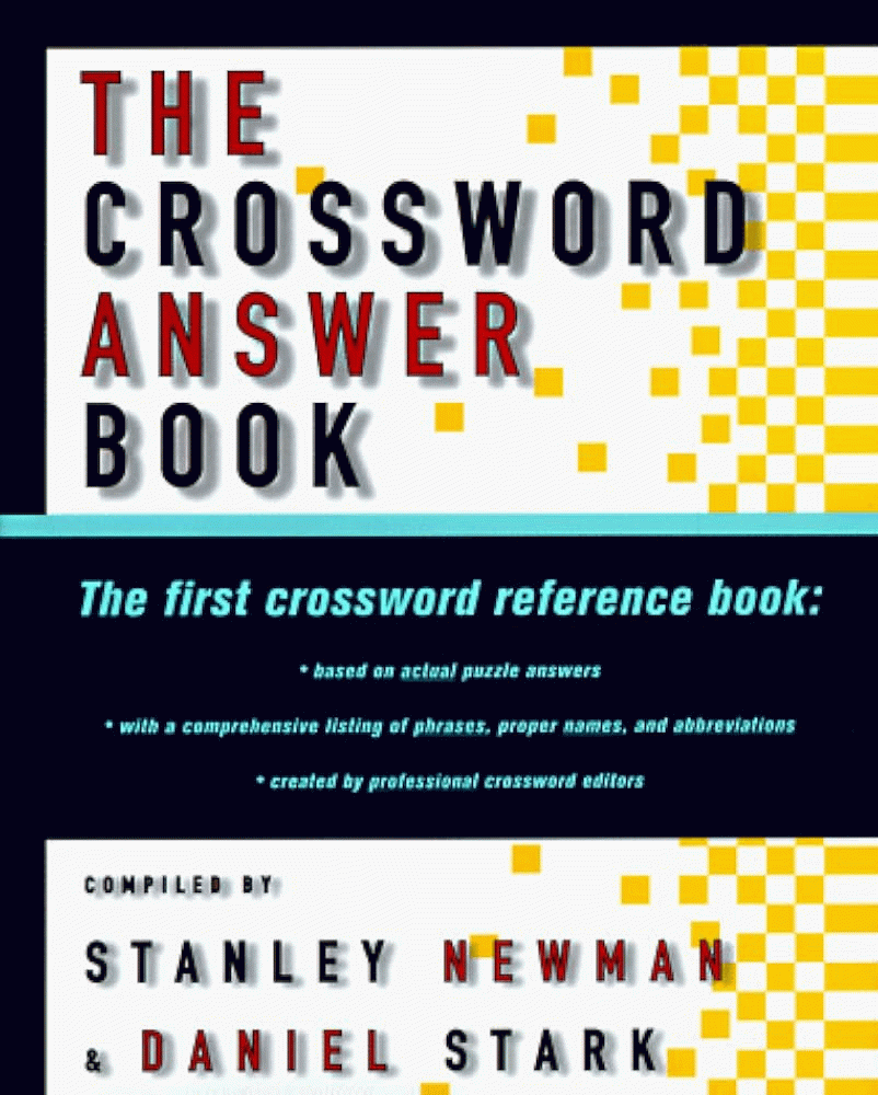 The Crossword Answer Book Newman Stanley 9780812927290 Amazon Books