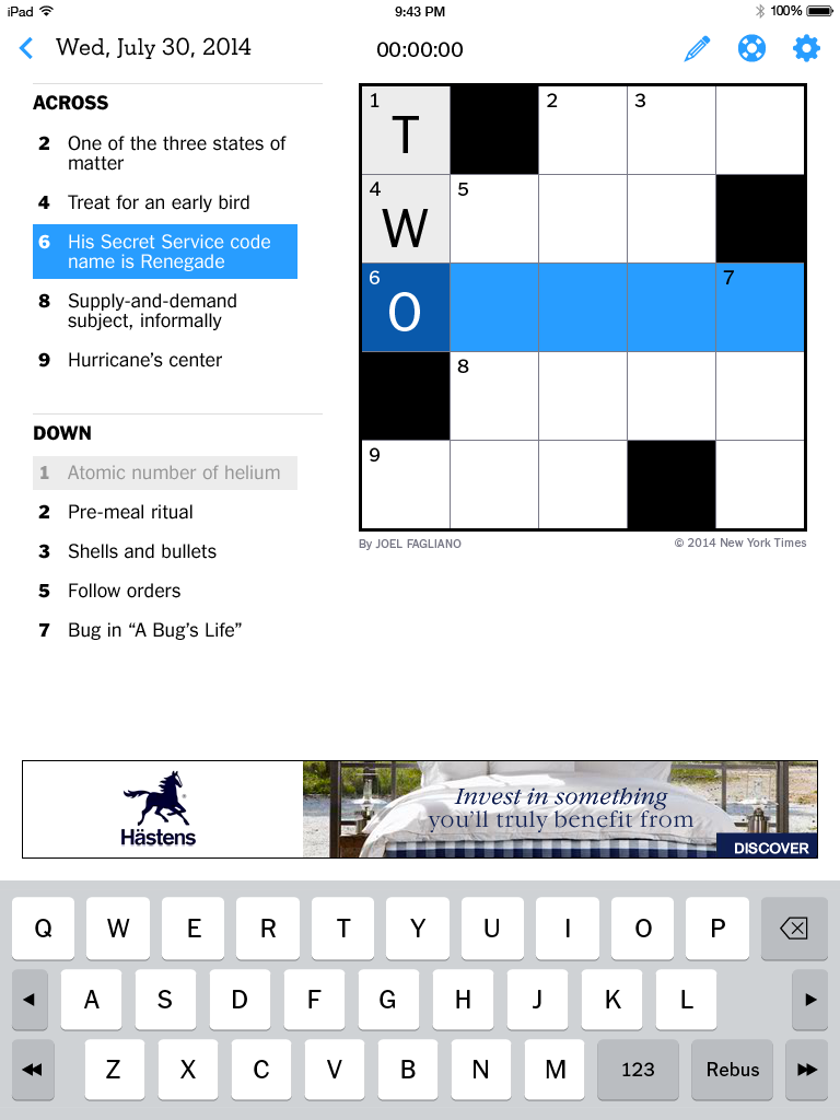The New York Times Launches Free Daily Mini Crossword Puzzle As Part Of New Release The New York Times Company The New York Times Launches Free Daily Mini Crossword Puzzle As Part Of New Release The New York Times Company