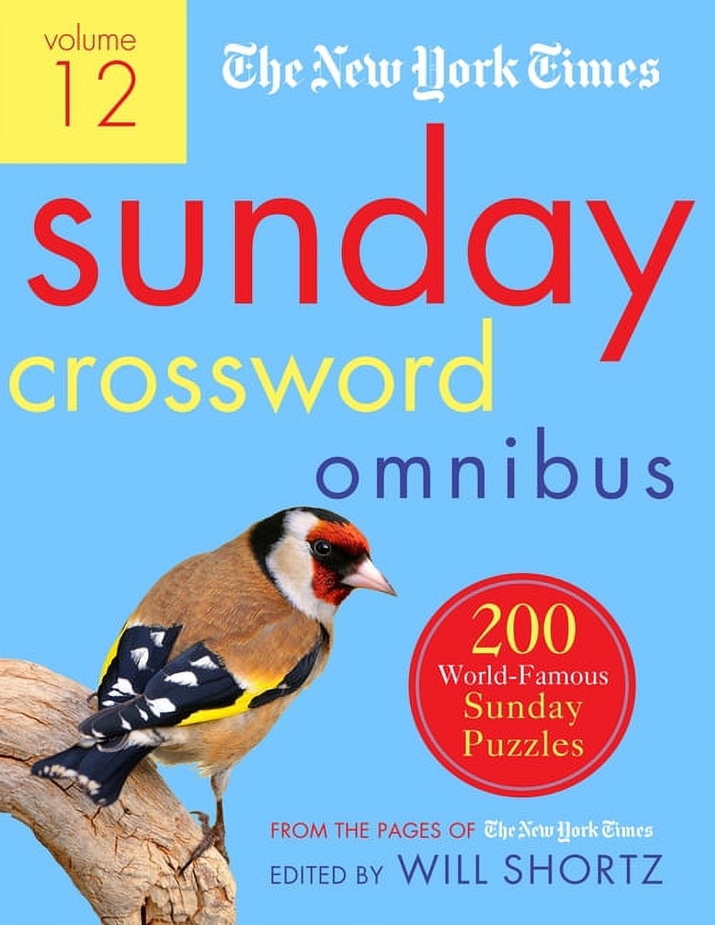 new york times sunday crossword books