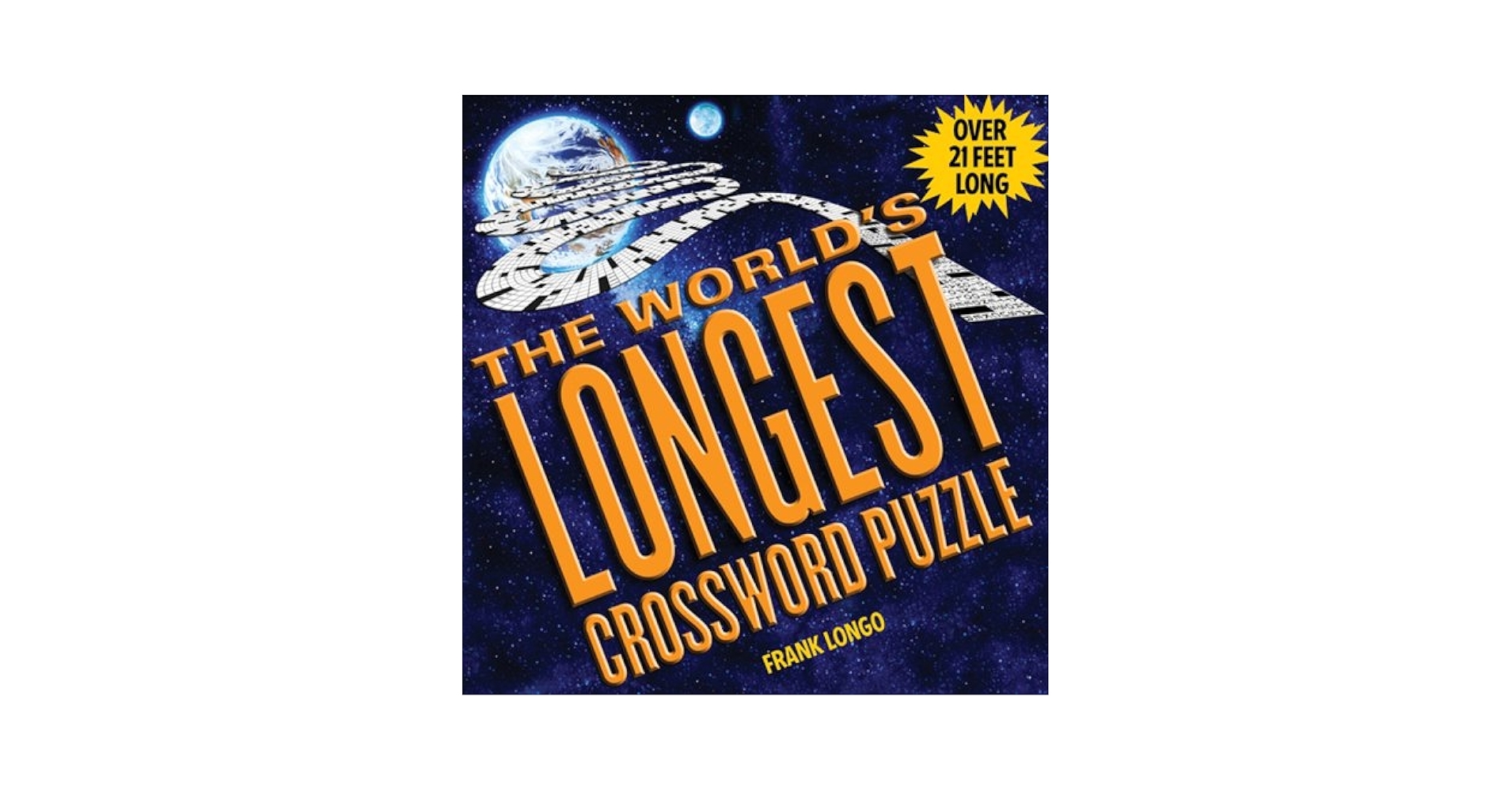 The World s Longest Crossword Puzzle Longo Frank 9781402729416 Amazon Books