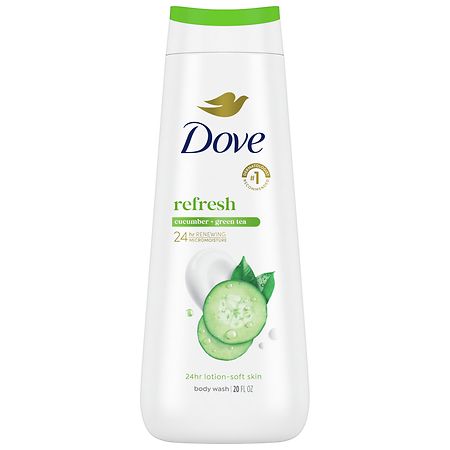 Printable Dove coupon on kitchen table