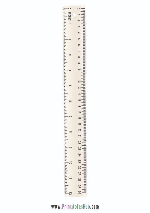 Child at kitchen table using 12 inch ruler printable