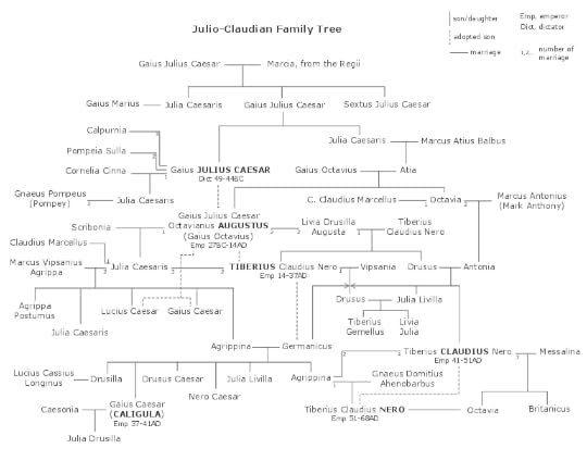 Color-coded family diagram sketch for printing