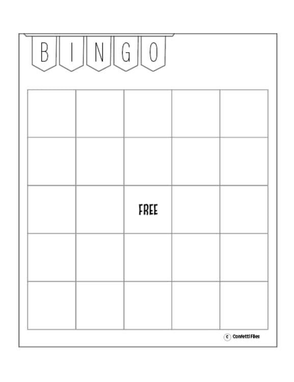 Kids decorating their blank bingo cards with doodles