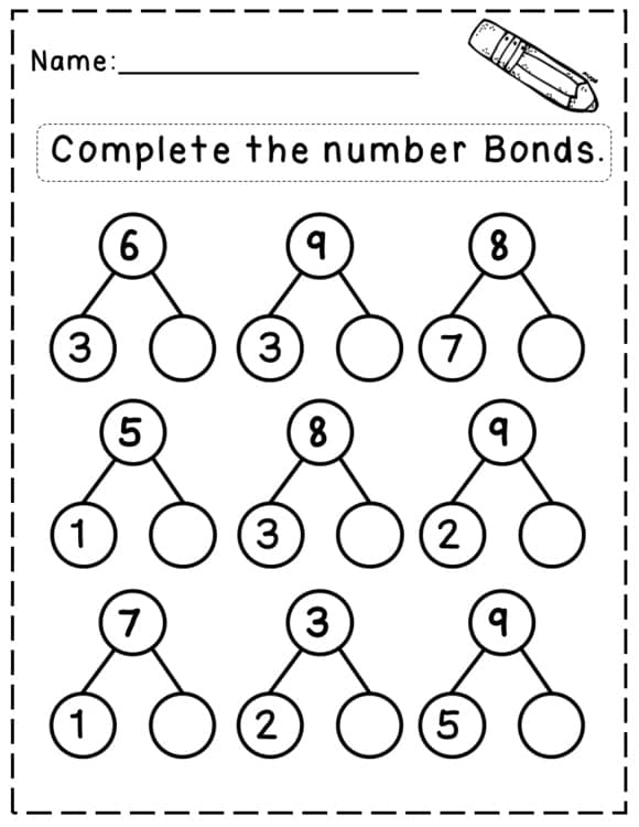 image alt text: colorful counting mat with number tokens and counters
