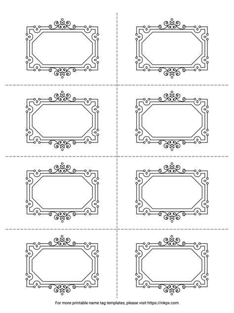 Avery name tags printable grouped for classroom bins