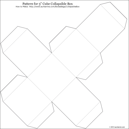 Color-coded edges on a cube model