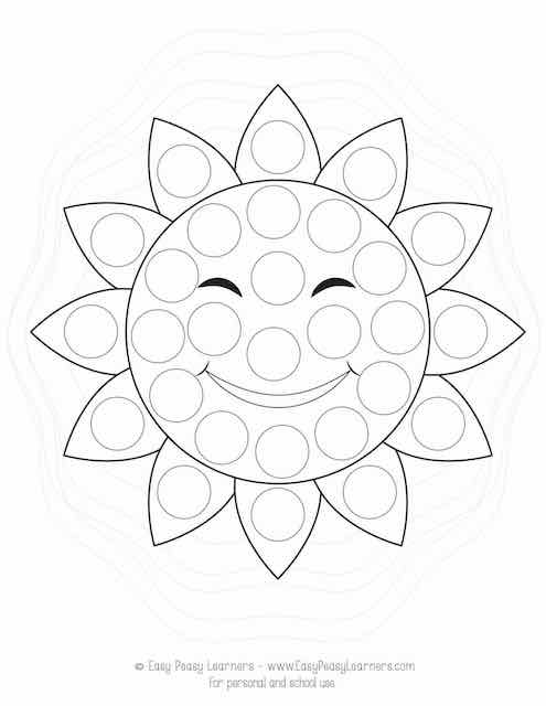 Child tracing dot-to-dot page in calm classroom