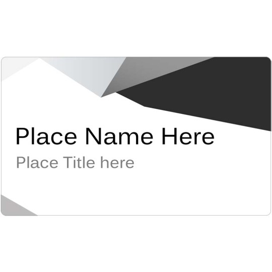 Color-coded name tags displayed around a reading center