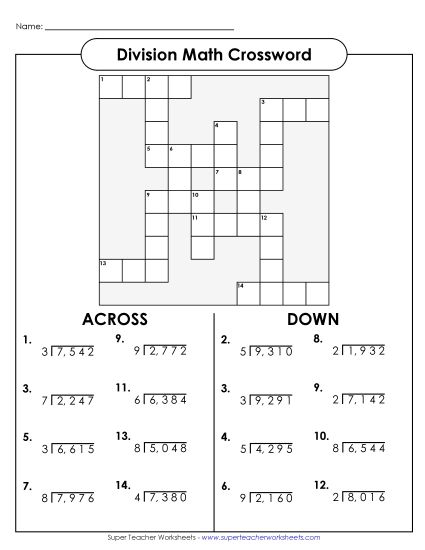 Mother and child solving division puzzles at the kitchen table